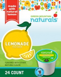 Green Mountain Naturals Lemonade, 24 Count