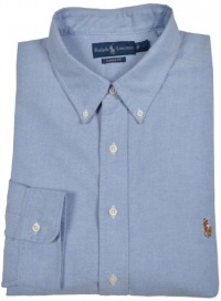 Ralph Lauren Mens Classic Fit Dress Shirt 4XB XXXX-Big Light Blue Solid Ralph Lauren Mens Classic Fit Dress Shirt 4XB XXXX-Big Light Blue Solid