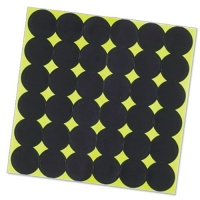 Birchwood Casey Shoot-N-C 1-Inch Round Target (Pack of 12) Birchwood Casey Shoot-N-C 1-Inch Round Target (Pack of 12)