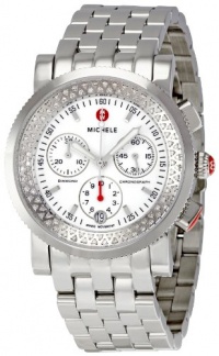 Michele Woman's MWW01C000003 Sport Sail Diamond Stainless Steel Bracelet Watch Michele Woman's MWW01C000003 Sport Sail Diamond Stainless Steel Bracelet Watch
