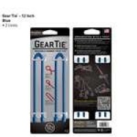 Nite Ize GT12-2PK-03 12-Inch Gear Tie, Blue, 2-Pack Nite Ize GT12-2PK-03 12-Inch Gear Tie, Blue, 2-Pack