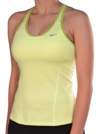 Nike Women's Airborne Sports Bra Tank Top-Bright Light Green Nike Women's Airborne Sports Bra Tank Top-Bright Light Green