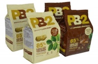 PB2 Powdered Peanut Butter and Chocolate Peanut Butter 16 Oz (Pack of 4)(2 of Each Flavor)