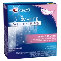 Crest 3d White Gentle Routine Teeth Whitening Strips 28 Count