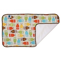 Planet Wise Designer Diaper Changing Pad - Owl Planet Wise Designer Diaper Changing Pad - Owl