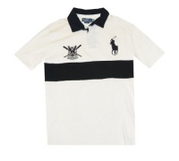 Polo Ralph Lauren Custom-Fit Big Pony Rowing Chest Stripe Rugby Polo Ralph Lauren Custom-Fit Big Pony Rowing Chest Stripe Rugby