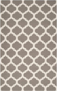 Surya Frontier FT-122 Mushroom Flat Weave Area Rug 5' x 8' Surya Frontier FT-122 Mushroom Flat Weave Area Rug 5' x 8'