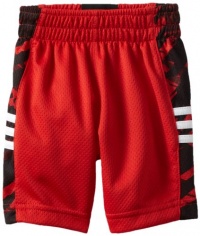 adidas Baby-Boys Infant Impact Camo Half Court Short, Bright Red, 24 Months adidas Baby-Boys Infant Impact Camo Half Court Short, Bright Red, 24 Months