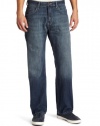 Calvin Klein Mens Relaxed Straight Jean