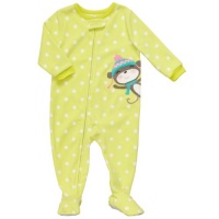 Carter's Toddler Girls Fleece Footed Blanket Sleeper Pajamas-Waving Monkey (4t) Carter's Toddler Girls Fleece Footed Blanket Sleeper Pajamas-Waving Monkey (4t)