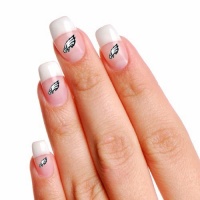 NFL Philadelphia Eagles 4-Pack Temporary Nail Tattoos NFL Philadelphia Eagles 4-Pack Temporary Nail Tattoos