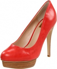 DV by Dolce Vita Women's Bryce Pump, Red Leather, 6.5 M US DV by Dolce Vita Women's Bryce Pump, Red Leather, 6.5 M US