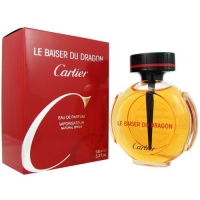 Le Baiser Du Dragon By Cartier For Women. Eau De Parfum Spray 3.3 Ounces Le Baiser Du Dragon By Cartier For Women. Eau De Parfum Spray 3.3 Ounces