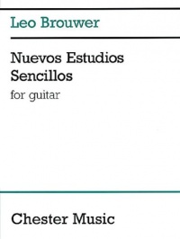 Nuevos Estudios Sencillos: for Guitar (Music Sales America)