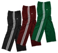 Adidas Mens 3-stripe Athletic Track Pants