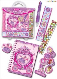 Pecoware / My Special Journal Kit, Princess Rose Slippers Pecoware / My Special Journal Kit, Princess Rose Slippers