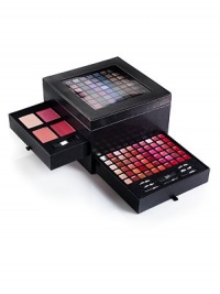 EXCLUSIVELY AT SAKS. It's the perfect edition to every woman's dresser. Set includes: 90 eye shadows, 60 lip glosses and 8 blushes in an attractive snake-print box. Imported. EXCLUSIVELY AT SAKS. It's the perfect edition to every woman's dresser. Set includes: 90 eye shadows, 60 lip glosses and 8 blushes in an attractive snake-print box. Imported.