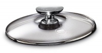 Berndes Tempered Glass Lid with Stainless Knob, 13-Inch Berndes Tempered Glass Lid with Stainless Knob, 13-Inch