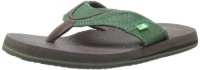 Sanuk Men's Beer Cozy Jute Sandal Sanuk Men's Beer Cozy Jute Sandal