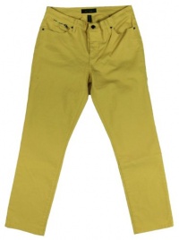 Lauren Jeans Co. Women's Slimming Modern Straight Ankle Jeans (Hamilton Yellow) (10) Lauren Jeans Co. Women's Slimming Modern Straight Ankle Jeans (Hamilton Yellow) (10)