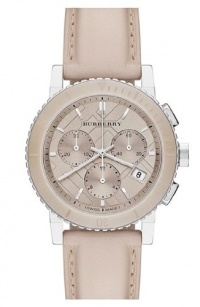Burberry BU9702 Watch City Ladies - Brown Dial Stainless Steel Case Burberry BU9702 Watch City Ladies - Brown Dial Stainless Steel Case