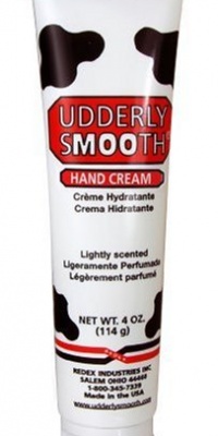 Udderly Smooth Udder Cream, Skin Moisturizer, 4 Ounce Tube Udderly Smooth Udder Cream, Skin Moisturizer, 4 Ounce Tube