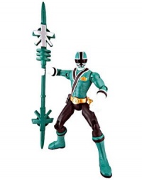 Power Ranger Samurai Samurai Ranger Forest Action Figure Power Ranger Samurai Samurai Ranger Forest Action Figure