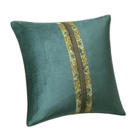 Natori Potala Palace 20x20 Square Pillow - Green - 20x20 Natori Potala Palace 20x20 Square Pillow - Green - 20x20