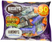 Hershey's Halloween Snack Size Candy Assortment, 50 Count Hershey's Halloween Snack Size Candy Assortment, 50 Count