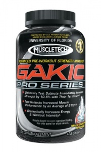 Muscletech Gakic Pro Series, Caplets, Revamp, 128-Count