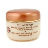 Delectable Self Tanning Mousse with Mirabelle Oil SPF 15 125ml/4.2oz Delectable Self Tanning Mousse with Mirabelle Oil SPF 15 125ml/4.2oz