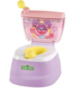 Sesame Street Abby Cadabby Magical Potty Chair, Pink