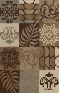 Dalyn Rugs Berkley Bk 206 Choclate Rug, 8-Feet by 10-Feet Dalyn Rugs Berkley Bk 206 Choclate Rug, 8-Feet by 10-Feet