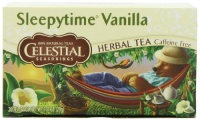 Celestial Seasonings Sleepytime Vanilla, 20 Count Tea Bag Celestial Seasonings Sleepytime Vanilla, 20 Count Tea Bag