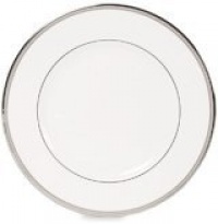 Lenox Murray Hill Platinum Banded Bone China Salad Plate Lenox Murray Hill Platinum Banded Bone China Salad Plate