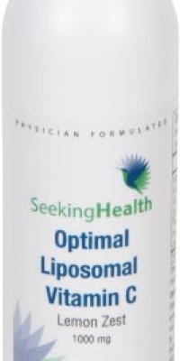 Optimal Liposomal Vitamin C - Lemon Zest | Non-Soy Non-GMO | 1,000 mg Liposomal Vitamin C per Serving |5 oz | 30 Servings Optimal Liposomal Vitamin C - Lemon Zest | Non-Soy Non-GMO | 1,000 mg Liposomal Vitamin C per Serving |5 oz | 30 Servings