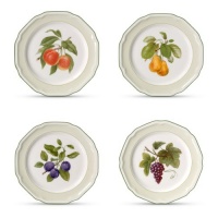 Mikasa Antique Orchard Set of 4, 8-1/2-Inch Accent Plates Mikasa Antique Orchard Set of 4, 8-1/2-Inch Accent Plates