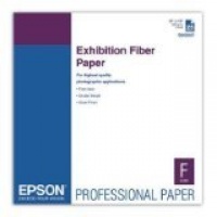 Epson Professional Media Exhibition Fiber Paper (13x19 Inches, 25 Sheets) (S045037) Epson Professional Media Exhibition Fiber Paper (13x19 Inches, 25 Sheets) (S045037)