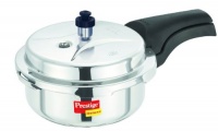 Prestige Deluxe Stainless Steel Pressure Cooker, 2 Liters Prestige Deluxe Stainless Steel Pressure Cooker, 2 Liters
