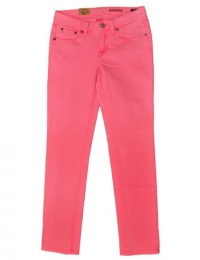 Ralph Lauren Girl's Neon Bowery Skinny Jean, Neon Pink, 12 Ralph Lauren Girl's Neon Bowery Skinny Jean, Neon Pink, 12
