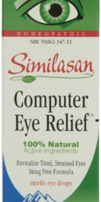 Similasan Computer Eye Relief Eye Drops, 0.33 Fluid Ounce Similasan Computer Eye Relief Eye Drops, 0.33 Fluid Ounce