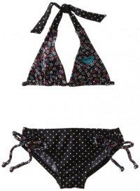 Roxy Kids Girls 2-6X Rio Halter Set, Mixed Print Black, 6X Roxy Kids Girls 2-6X Rio Halter Set, Mixed Print Black, 6X