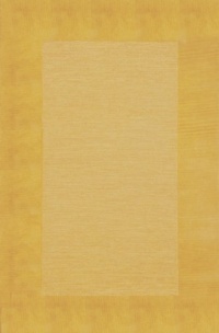 Liora Manne Madrid Border Rug, 8-Feet, Gold/Red Liora Manne Madrid Border Rug, 8-Feet, Gold/Red