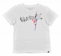 Hurley Toddler Boys White Paint Splatter Fashion T-Shirt (2T) Hurley Toddler Boys White Paint Splatter Fashion T-Shirt (2T)