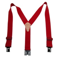 Perry Products SN200 Men's Clip-On 2-inch Suspenders Black Perry Products SN200 Men's Clip-On 2-inch Suspenders Black