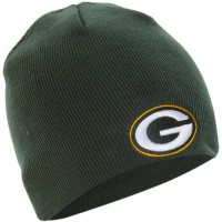 Green Bay Packers Official NFL One Size Knit Beanie Hat by Team Apparel Green Bay Packers Official NFL One Size Knit Beanie Hat by Team Apparel