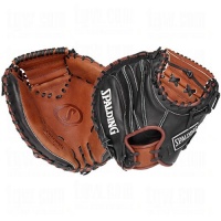 Spalding Fast S Series 34 Catcher's Mitt with Open Back Fielding Glove (Right-Handed Thrower) Spalding Fast S Series 34 Catcher's Mitt with Open Back Fielding Glove (Right-Handed Thrower)