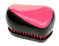 Tangle Teezer Compact Styler Hair Brush, Black and Pink Tangle Teezer Compact Styler Hair Brush, Black and Pink