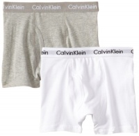 Calvin Klein Boys 8-20 Ck 2Pk Boxer Briefs, Assorted, X-Large 16/18 Calvin Klein Boys 8-20 Ck 2Pk Boxer Briefs, Assorted, X-Large 16/18