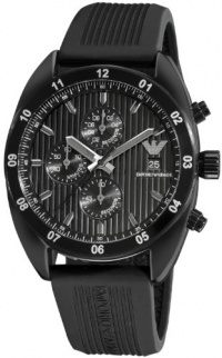 Armani Sportivo Quartz Chronograph Black Dial Men's Watch - AR5928 Armani Sportivo Quartz Chronograph Black Dial Men's Watch - AR5928